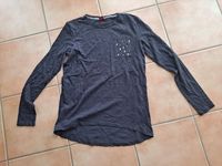 Shirt - dunkelblau mit Schmucksteinen - Gr. 176 - von s.Oliver Bayern - Mintraching Vorschau