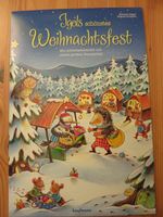 9* Igels schönstes Weihnachtsfest Adventskalender Fensterbild NEU Mecklenburg-Vorpommern - Stralsund Vorschau