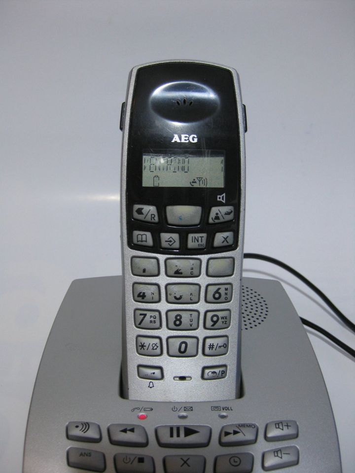 Schnurlose Telefon von AEG in Hille