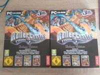 2 x Roller Coaster TYCOON 3 PC CD-ROM PC Spiel Niedersachsen - Bad Sachsa Vorschau