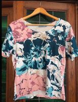 NEU - Retro T-Shirt Batik Blume Hibiskus Gr. XXL Baumwolle Berlin - Reinickendorf Vorschau