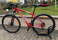 Fahrrad Cannondale Trail SL 29“ 3 rot 2014 Bayern - Bischberg Vorschau