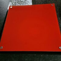 Große Glas-Magnet-Tafel,rot Bayern - Hemau Vorschau