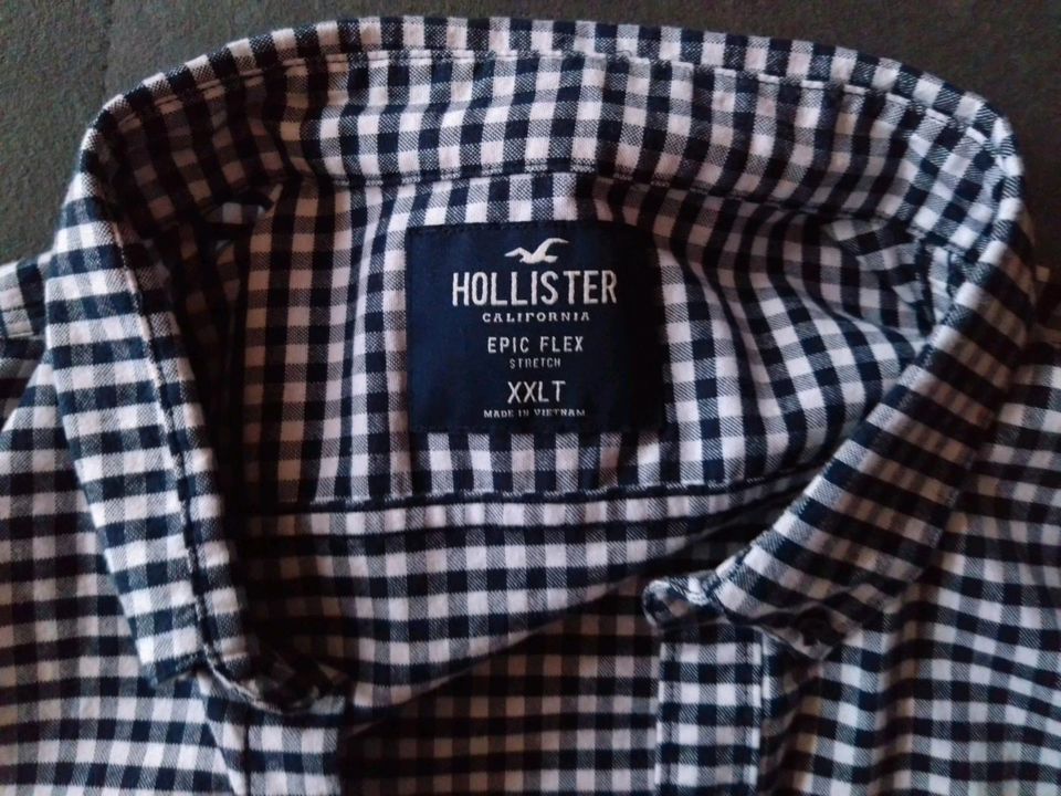 Hollister Herrenhemd Gr.XXL in Querfurt