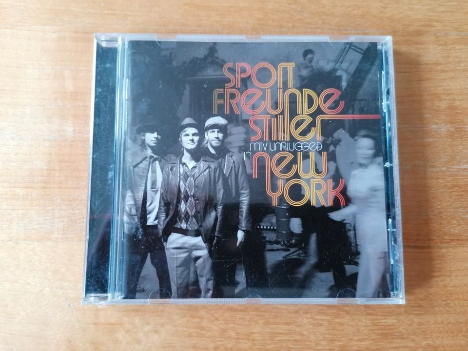 CD SPORTFREUNDE STILLER - MTV UNPLUGGED IN NEW YORK in Dresden