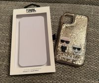 Handyhülle IPhone 11, XR Karl Lagerfeld Goldglitzer Frankfurt am Main - Eckenheim Vorschau