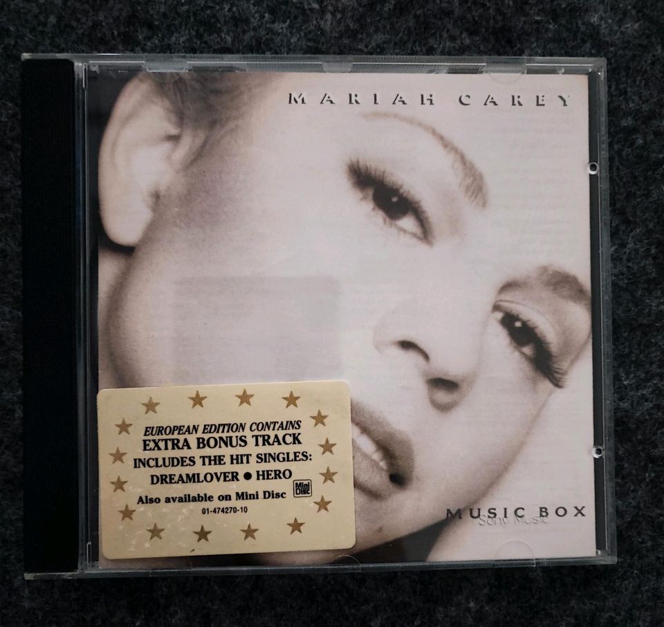 Mariah Carey "Music Box" CD Album in Remscheid