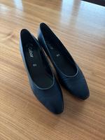 Gabor Schuhe Gr. 5 1/2 (=38,5), blau, Leder Bayern - Rehling Vorschau