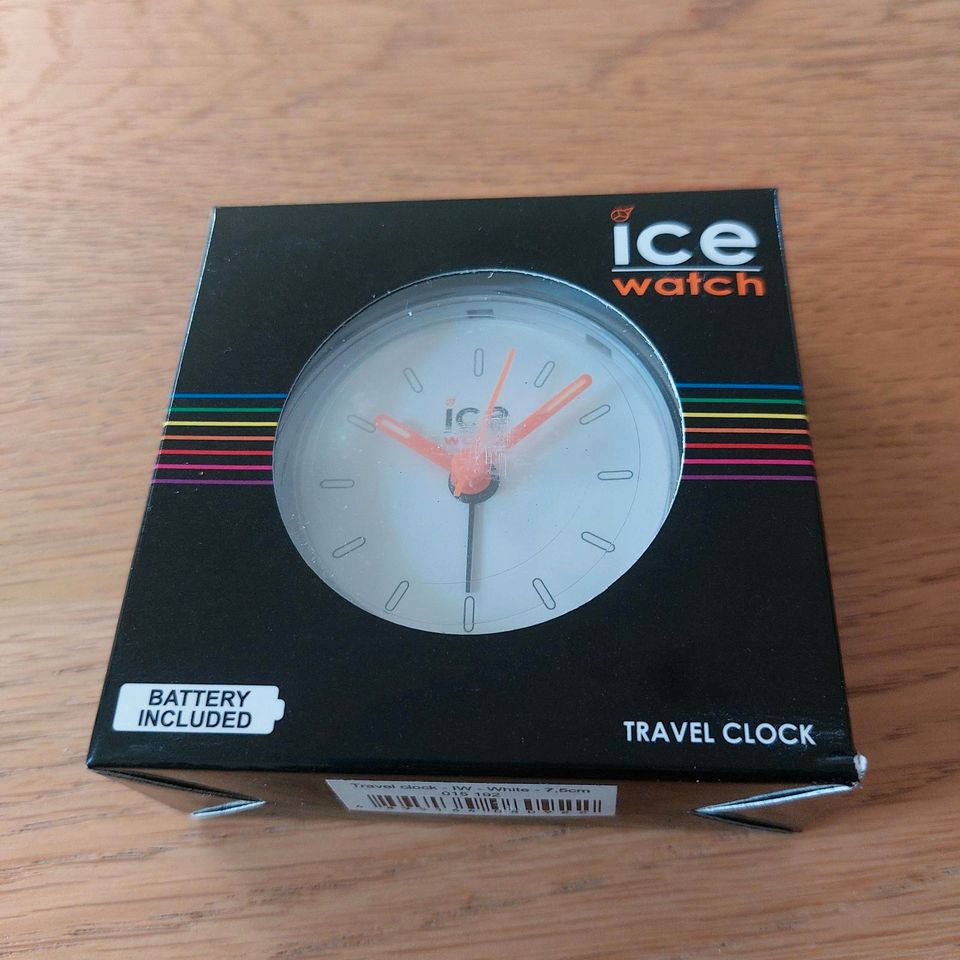 Ice Watch Travel Clock. Weiß. in Nordrhein-Westfalen - Selm | eBay  Kleinanzeigen ist jetzt Kleinanzeigen