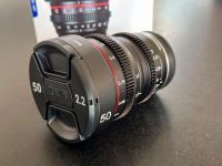 MEIKE 50mm T2.2 Cine Objektiv Fujifilm X-Mount - Neuwertig Baden-Württemberg - Herbertingen Vorschau