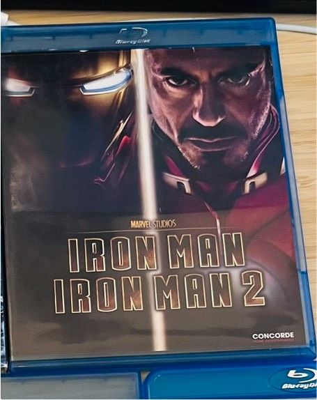 Iron man 1 und 2 blu ray in Dortmund