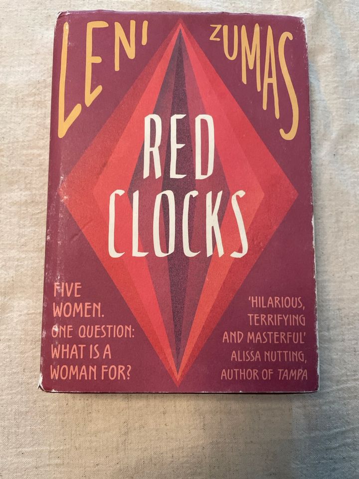 Red Clocks - Leni Zumas (englisch) in Hamburg