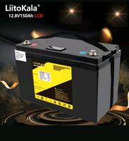 LiFePO4 Batterie 12.8V, 150AH, Solar Camping Wohnmobil Niedersachsen - Wolfsburg Vorschau