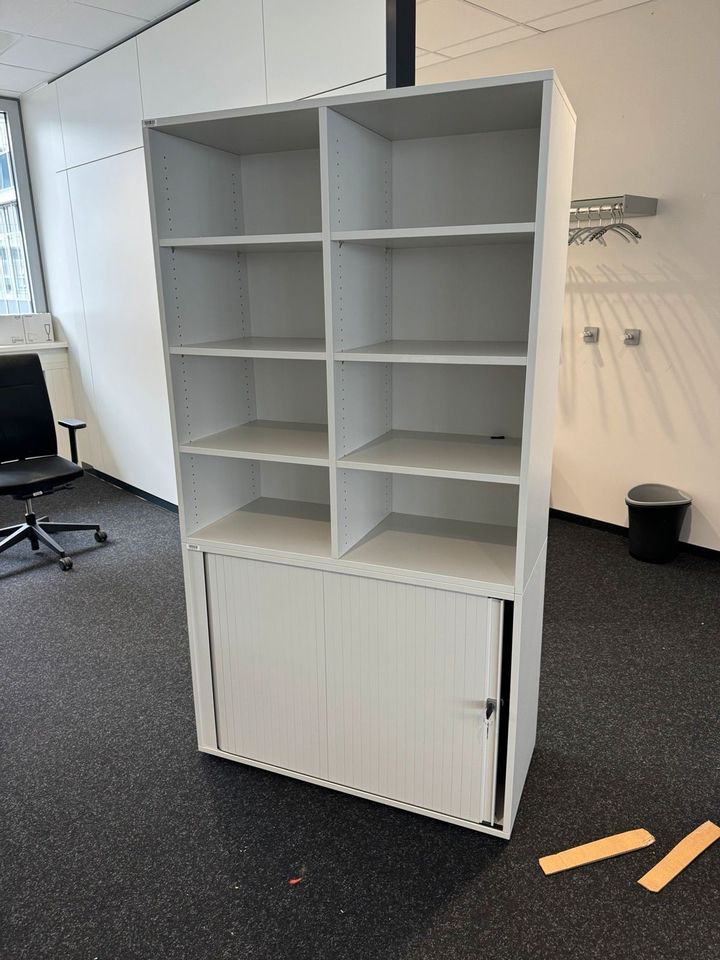 2x Steelcase Sideboard B100 Aktenschrank Büromöbel KK10975 in Rot am See