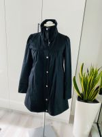 H&M Mantel ** 38 ** 42 ** schwarz ** A-Form ** TOP ** Jacke Nordrhein-Westfalen - Schloß Holte-Stukenbrock Vorschau