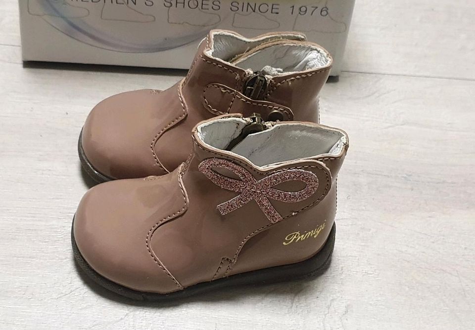 PRIMIGI Lackschuhe Gr.18 Stiefeletten NEU OVP Mädchen in Künzelsau