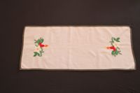 bestickte Vintage Weihnachtstischdecke 35 x 83cm Baden-Württemberg - Heimsheim Vorschau