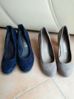 Tamaris Pumps blau Gr.38, Tamaris Pumps beige Gr.38 Schleswig-Holstein - Trittau Vorschau