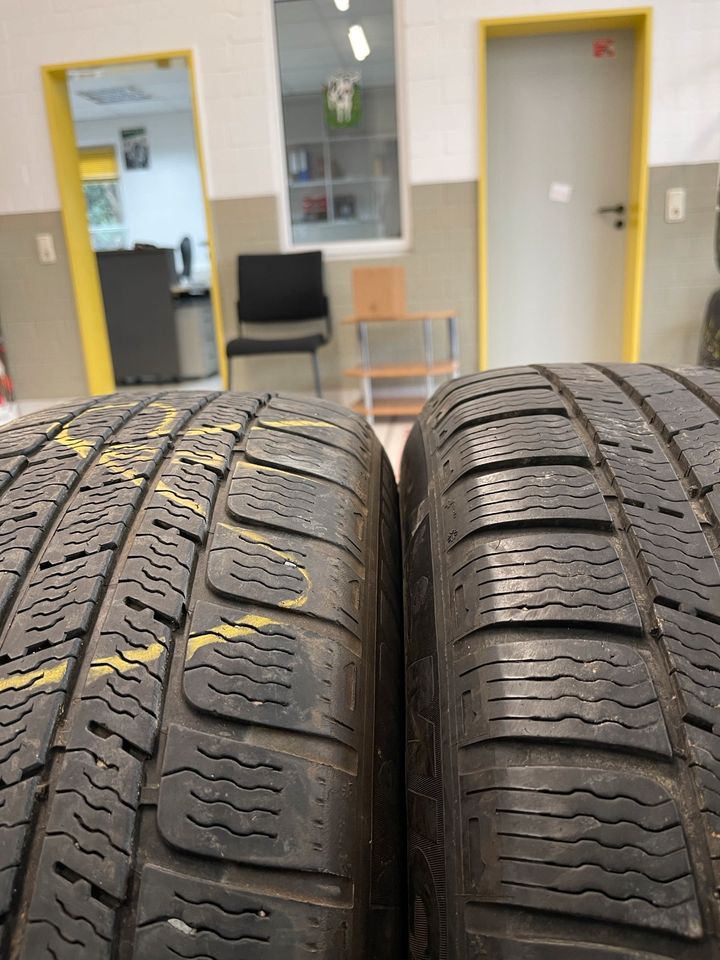 ALUFELGEN RIAL KOMPLETTRÄDER RIEFN 235/65 R 17 KBA: 46624 AUDI Q7 in Pattensen