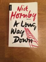 ❤️ Buch Nick Hornby A long way down auf deutsch Roman Baden-Württemberg - Baienfurt Vorschau