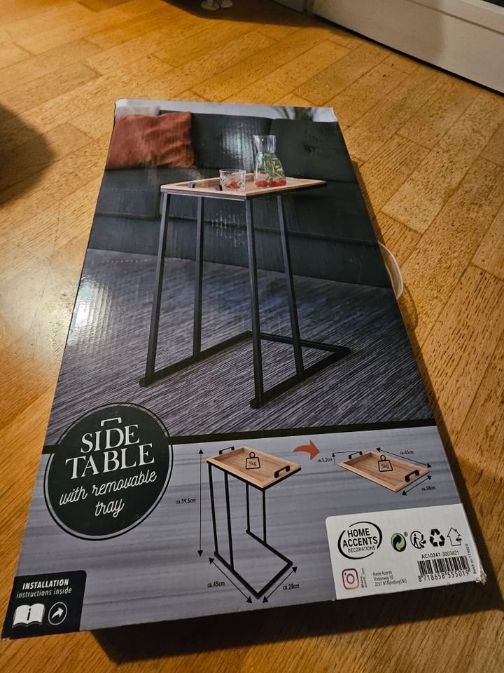 Side table, kleiner beistelltisch in Hamburg