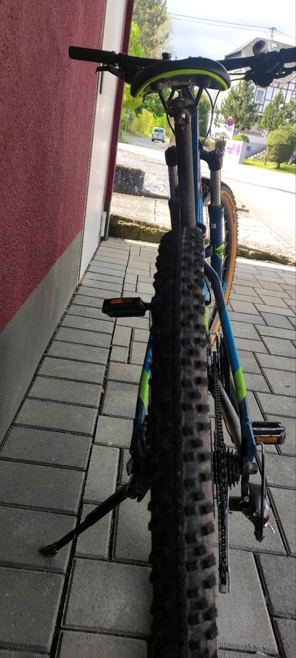 Cube AIM 27.5Zoll blau gelb in Dierdorf