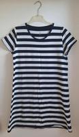Kleid T-Shirt Basic Casual gestreift Stretch Bodycon L 40 C&A Sachsen-Anhalt - Zeitz Vorschau