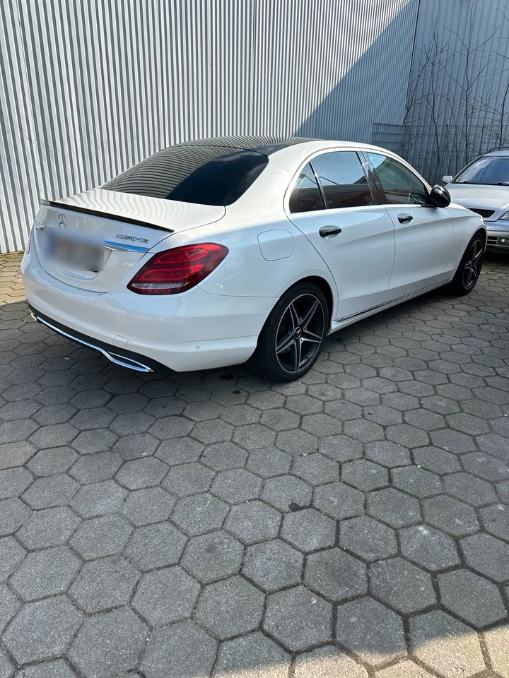 Mercedes c 220d tauschen ist möglich gegen E Klasse ab bj 2013 in Hamburg