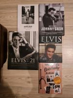 Elvis Presley 50er James Dean Johnny Cash Bücher Rehburg-Loccum - Rehburg Vorschau