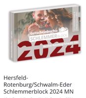 Schlemmerblock 2024 Neu Hersfeld-Rotenburg /Schwalm-Eder Hessen - Rotenburg Vorschau