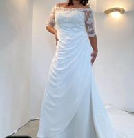 Brautkleid mit Schleppe " Messiah" Sachsen - Zwickau Vorschau