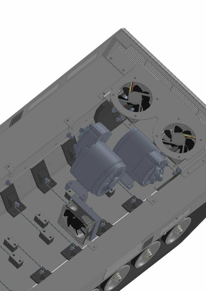 Modellbau / Pionierpanzer Kodiak 3D-Modell im Maßstab 1/8 in Roggenburg