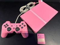 Playstation 2 Slim - Pink - Memory Card - Controller Berlin - Zehlendorf Vorschau