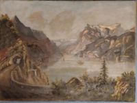 Gemälde H.Neuman Ölbild antik Krummhörn - Greetsiel Vorschau