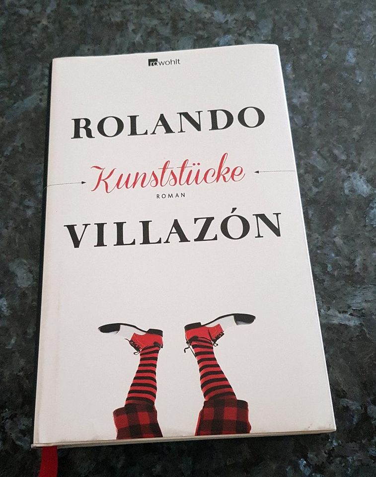 Buch" Kunststücke" v. Rolando Villazon inkl. Versand in Mintraching