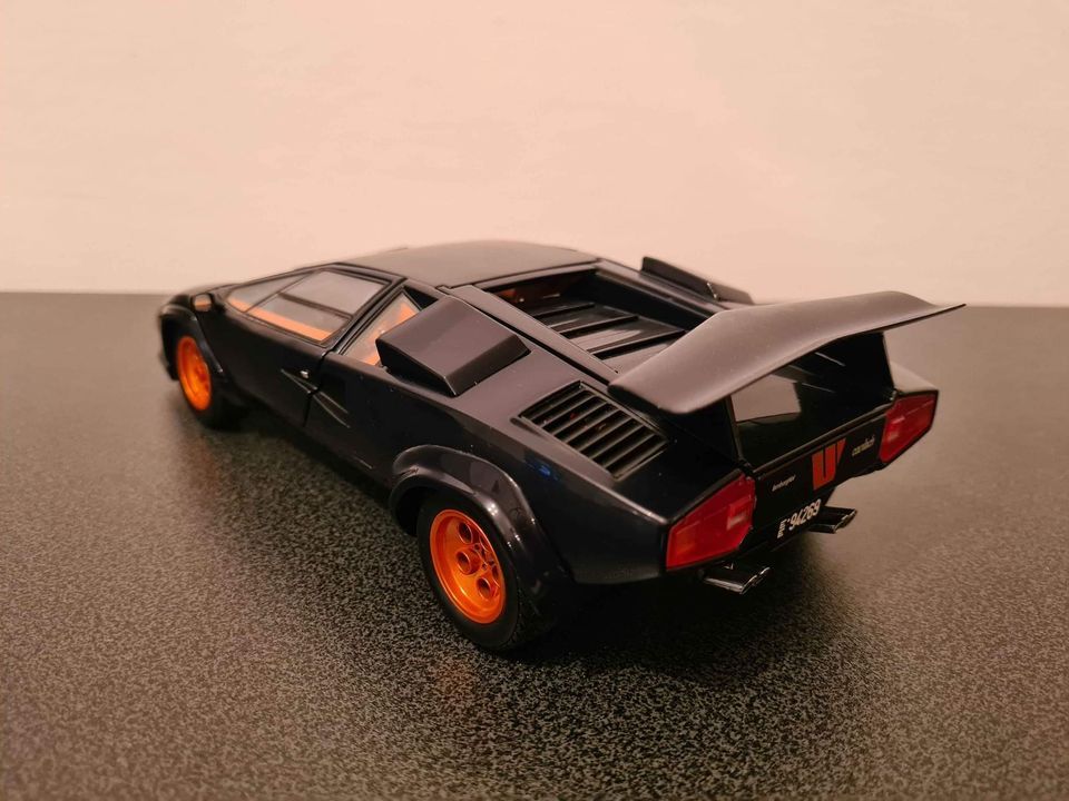 Lamborghini Countach Walter Wolf 1/18 Kyosho - Verkauf/Umtausch in München