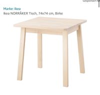 Ikea Norråker Tisch Nordrhein-Westfalen - Ratingen Vorschau