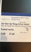 5x Ticket Der Herr der Ringe live Konzert Bonn 24.02. Nordrhein-Westfalen - Gescher Vorschau