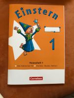 NEU Einstern 1 Arbeitsheft Mathe Baden-Württemberg - Helmstadt-Bargen Vorschau