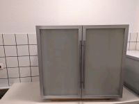 Faktum Wandschrank 80x70 mit 2 Avsikt Frostglas Alutüren Nordrhein-Westfalen - Siegen Vorschau