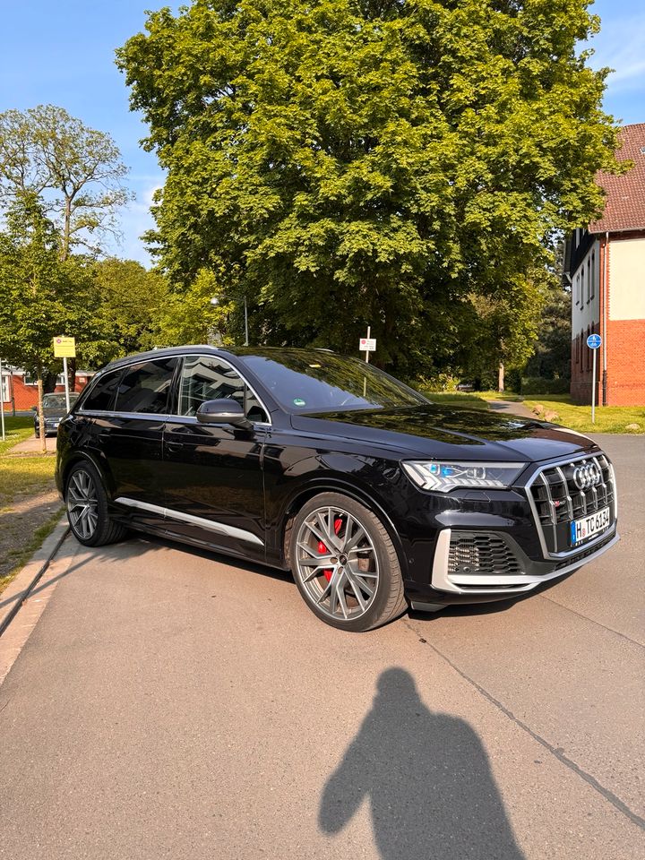 AUDI SQ7 4,0 TFSI V8 QUATTRO VOLLAUSSTATTUNG! in Langenhagen