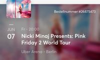 Nicki Minaj Konzerttickets Berlin Berlin - Lichtenberg Vorschau