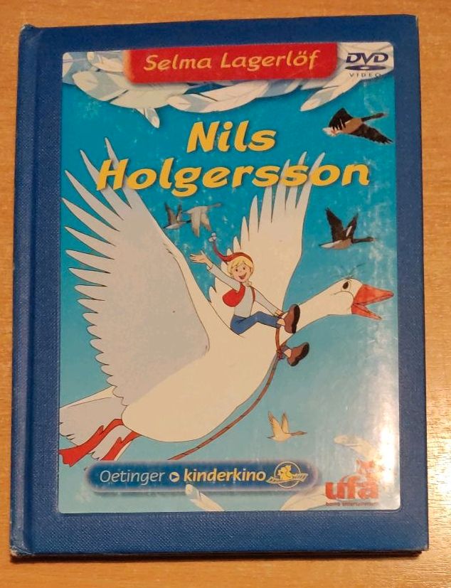 DVD DVD Nils Holgersson EAN 4260173780390 in Heppenheim (Bergstraße)