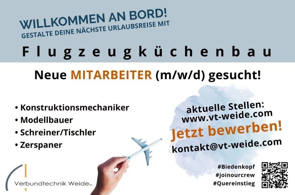 Mitarbeiter in der Baugruppenmontage (m/w/d) in Biedenkopf