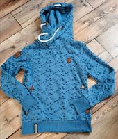 Naketano Hoodie Pullover Schwalbe Schwalben Vogel Gr M blau Niedersachsen - Goslar Vorschau