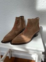 NEU Billi Bi Copenhagen Boots Stiefeletten Beige Blogger Braun Köln - Ehrenfeld Vorschau