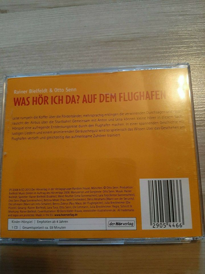 Kinder CD`s - Kinderlieder, Dschungel Buch, etc. in Vesser