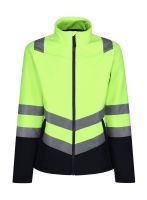 Arbeitsjacke, Regatta Men Softshell Pro Hi-Vis Jacket Yellow/Navy Nordrhein-Westfalen - Hamminkeln Vorschau