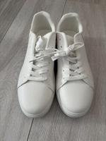 ⭐ Minimal – Weiße Schnür-Sneaker 43 Neu ⭐ Baden-Württemberg - Pforzheim Vorschau