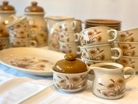 Antikes Vintage DDR Kaffeeservice mit Suppenschalen Rarität Bayern - Reichersbeuern Vorschau